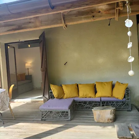 Studio Equipe Terrasse Et Jardin Vielle-Saint-Girons Extérieur photo