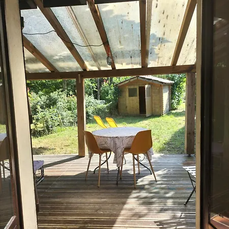 Studio Equipe Terrasse Et Jardin Vielle-Saint-Girons Extérieur photo