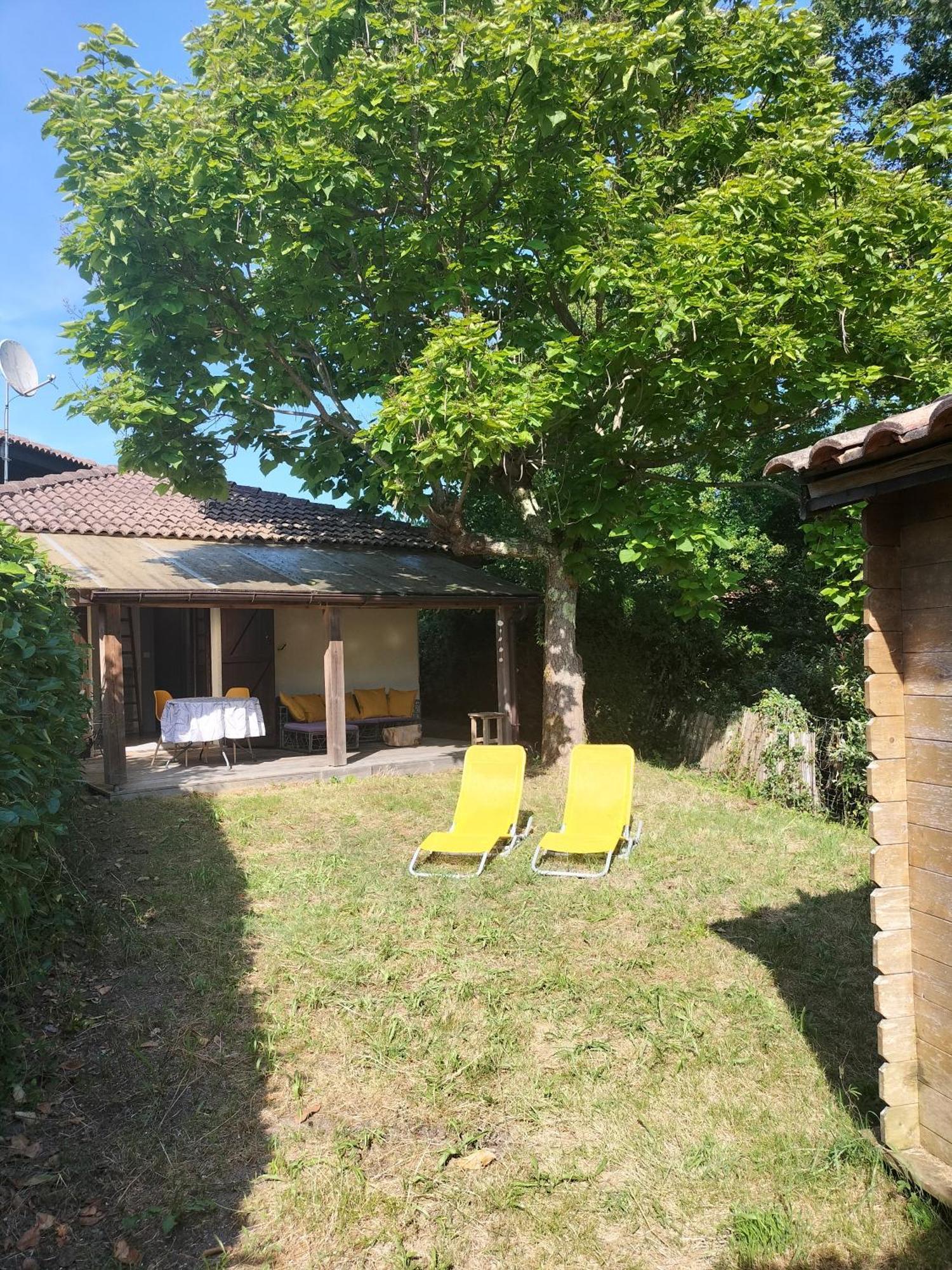 Hébergement de vacances Equipe Terrasse Et Jardin Vielle-Saint-Girons